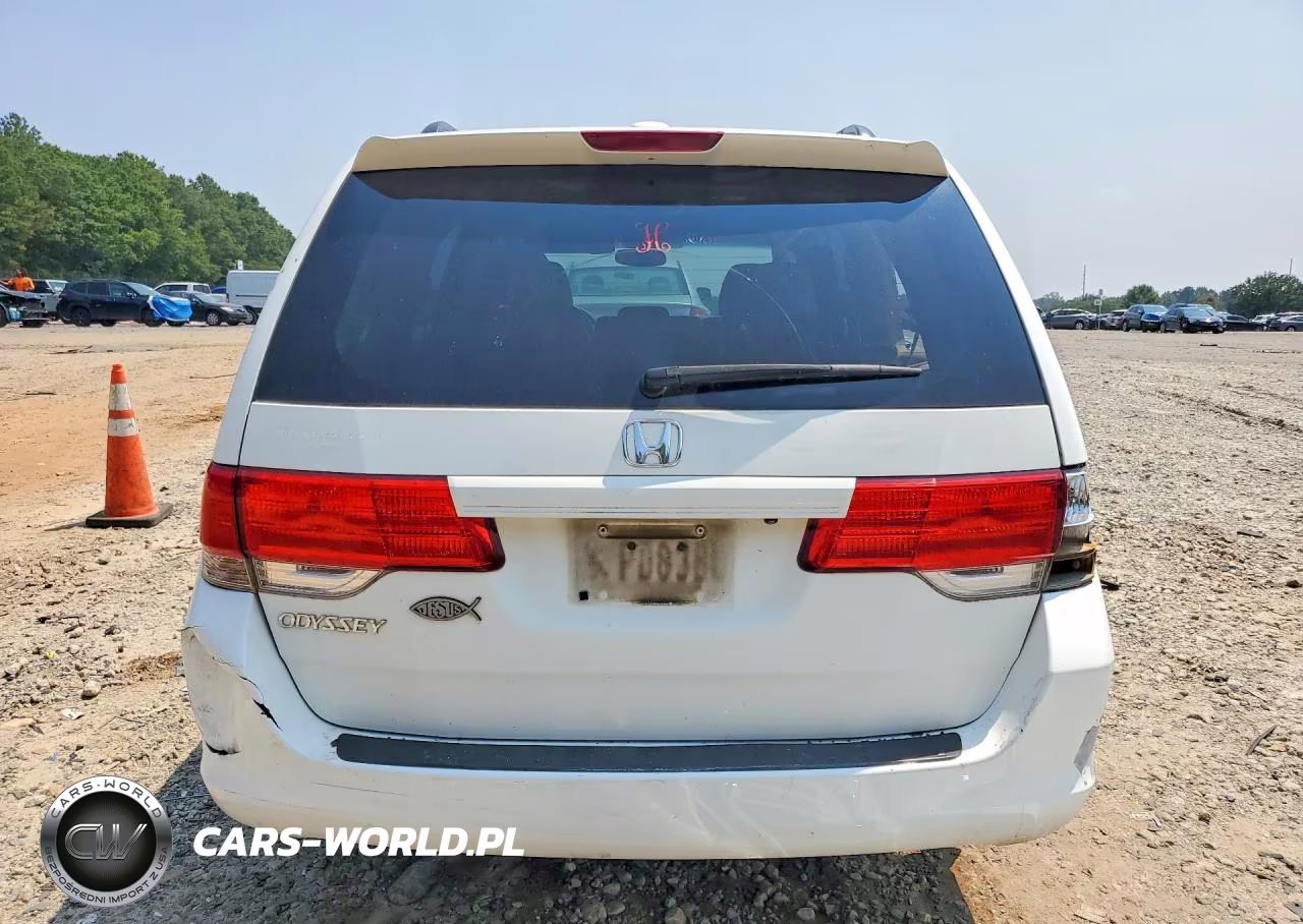 2010 Honda Odyssey Exl VIN:5FNRL3H72AB052525 - 6