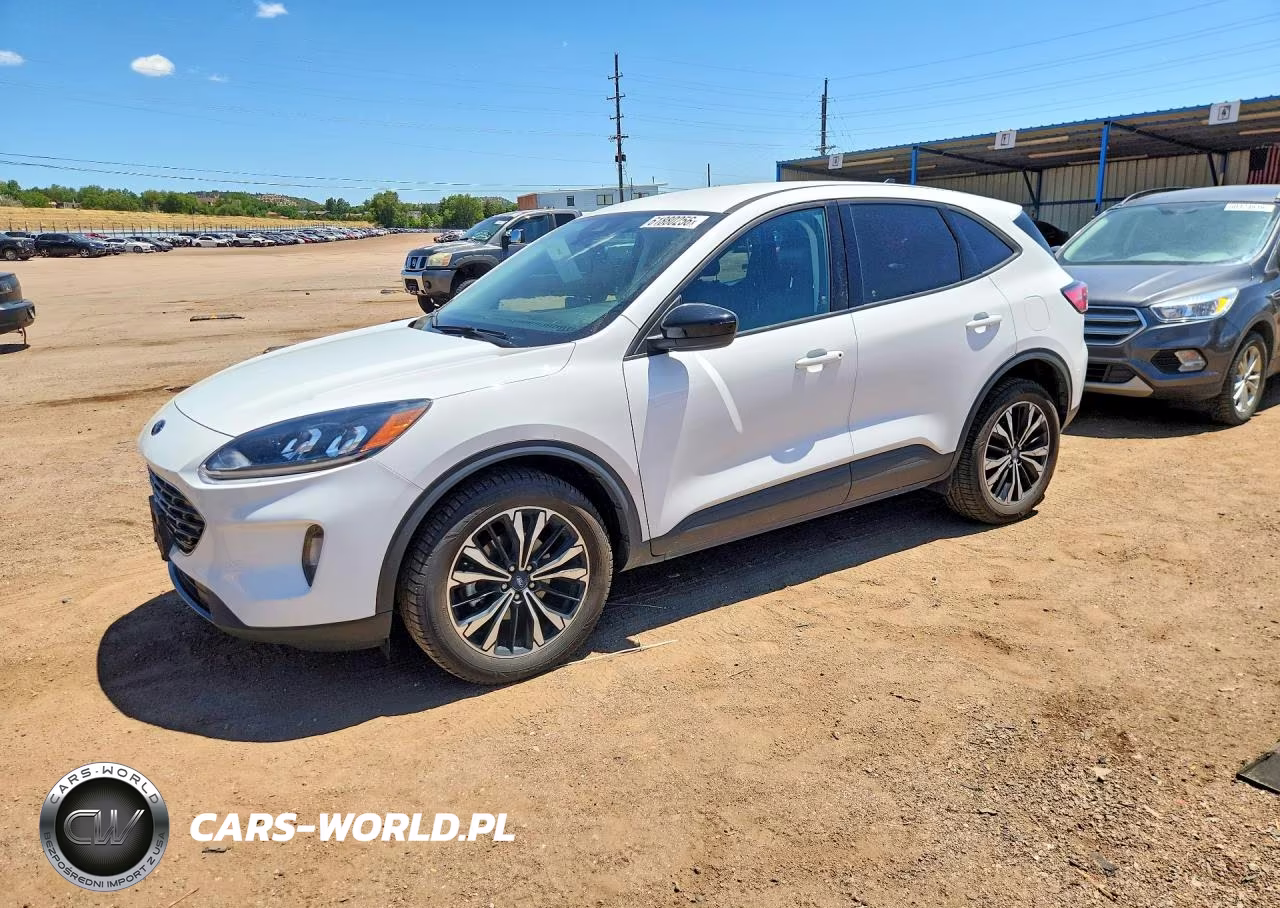2022 Ford Escape Sel – zdjęcie 1 z 12