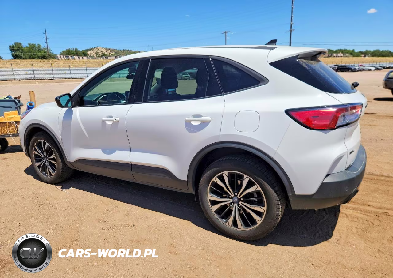 2022 Ford Escape Sel VIN:1FMCU9H9XNUA81660 - 2