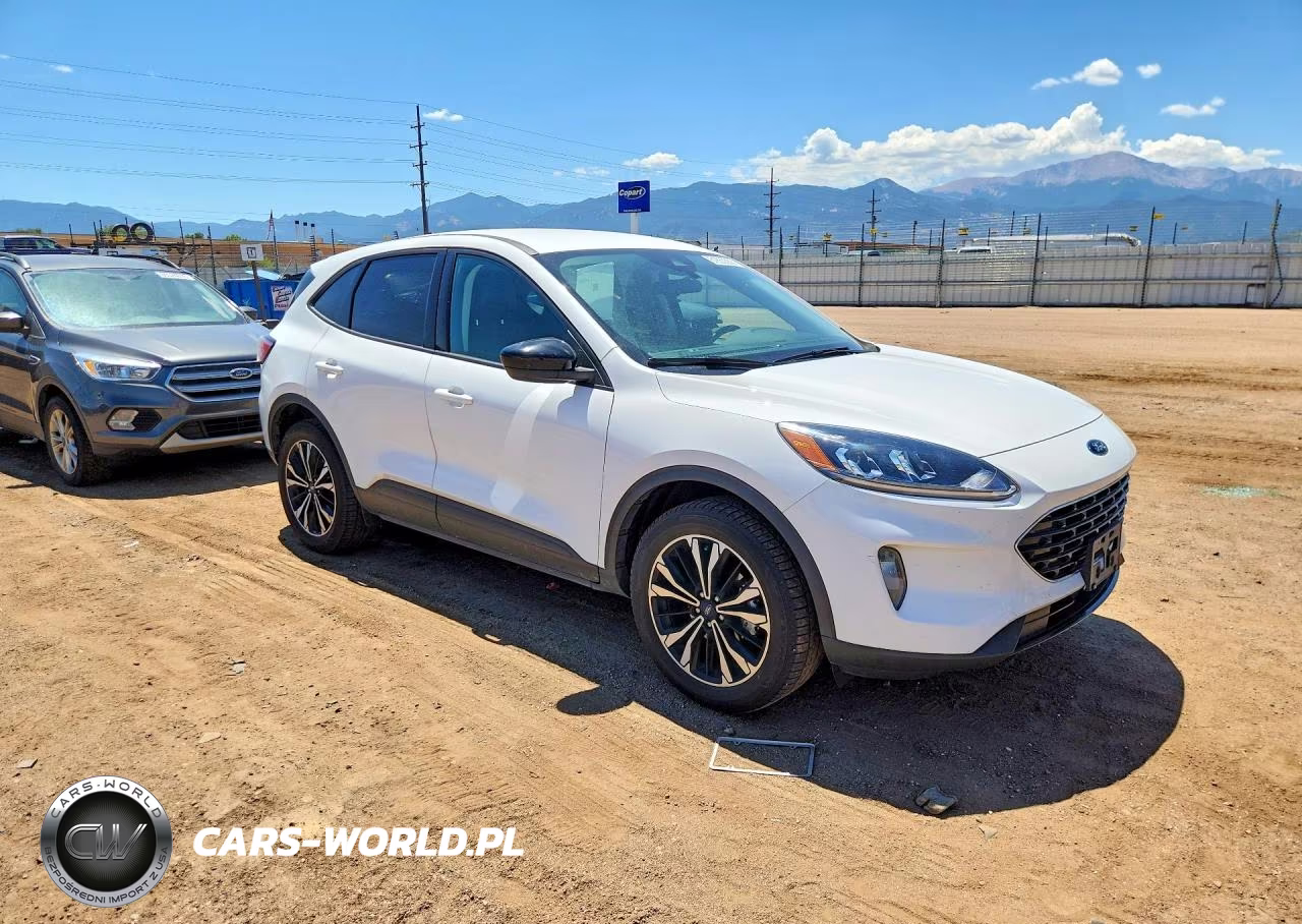 2022 Ford Escape Sel VIN:1FMCU9H9XNUA81660 - 4