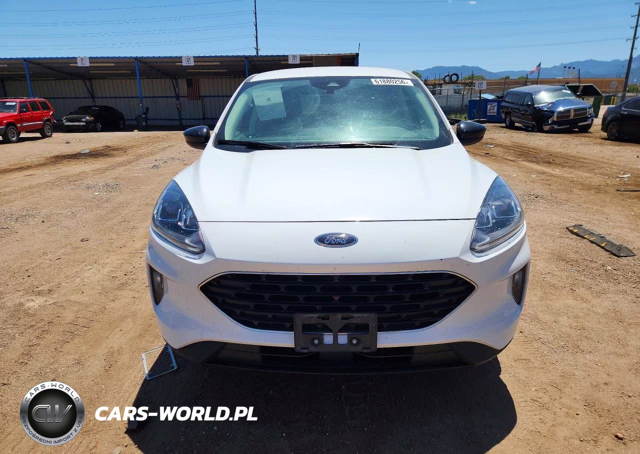 2022 Ford Escape Sel VIN:1FMCU9H9XNUA81660 - 5