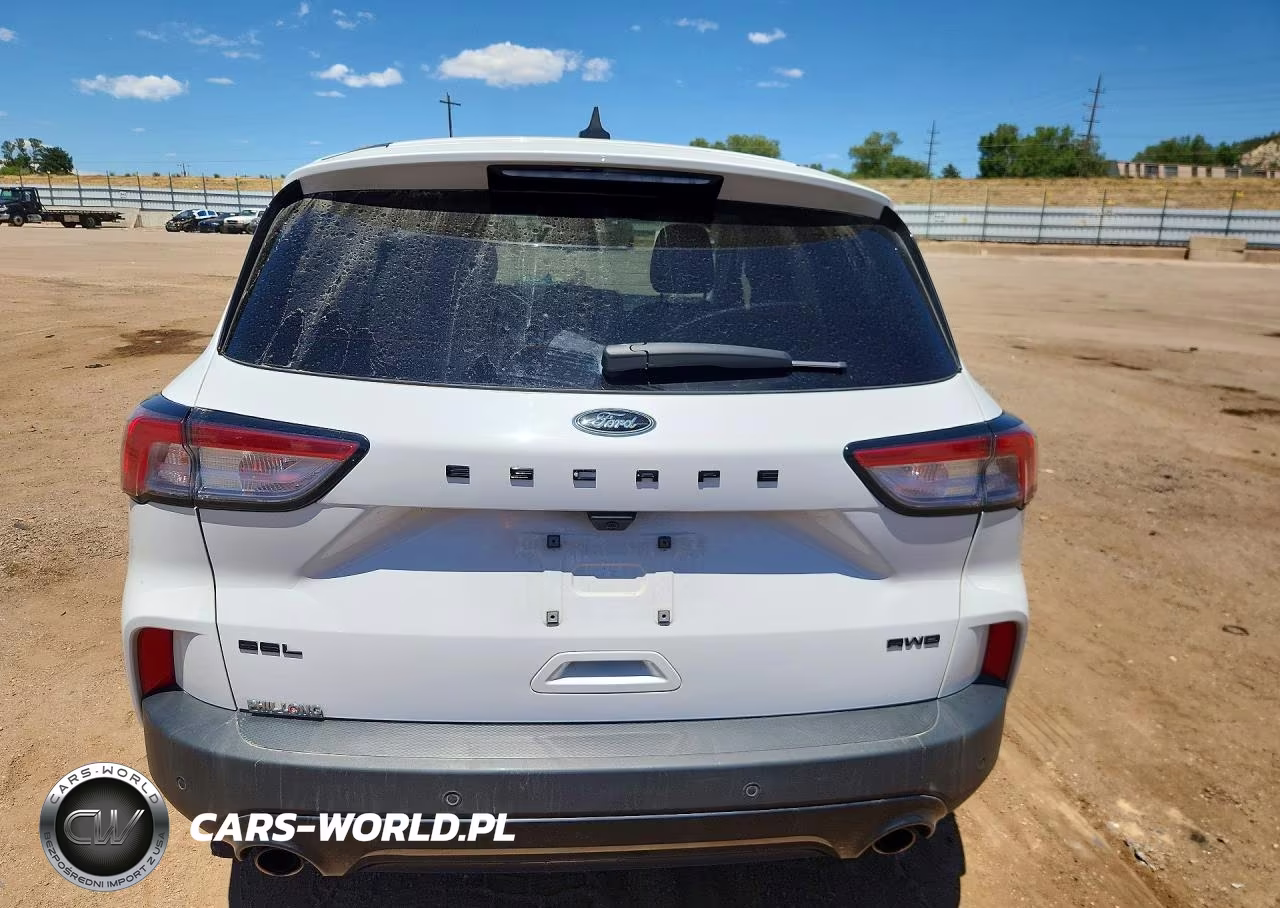 2022 Ford Escape Sel VIN:1FMCU9H9XNUA81660 - 6