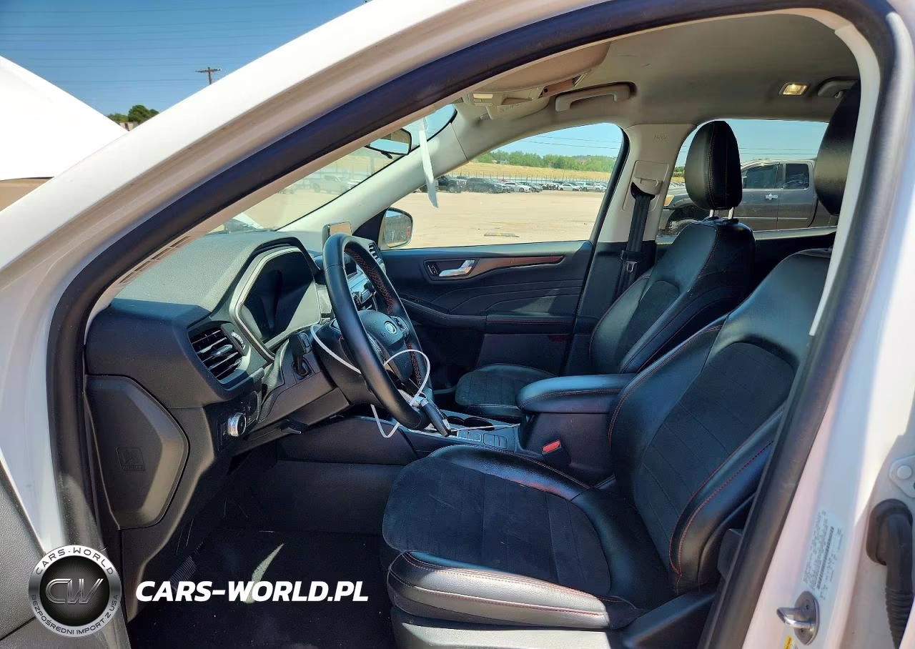 2022 Ford Escape Sel VIN:1FMCU9H9XNUA81660 - 7
