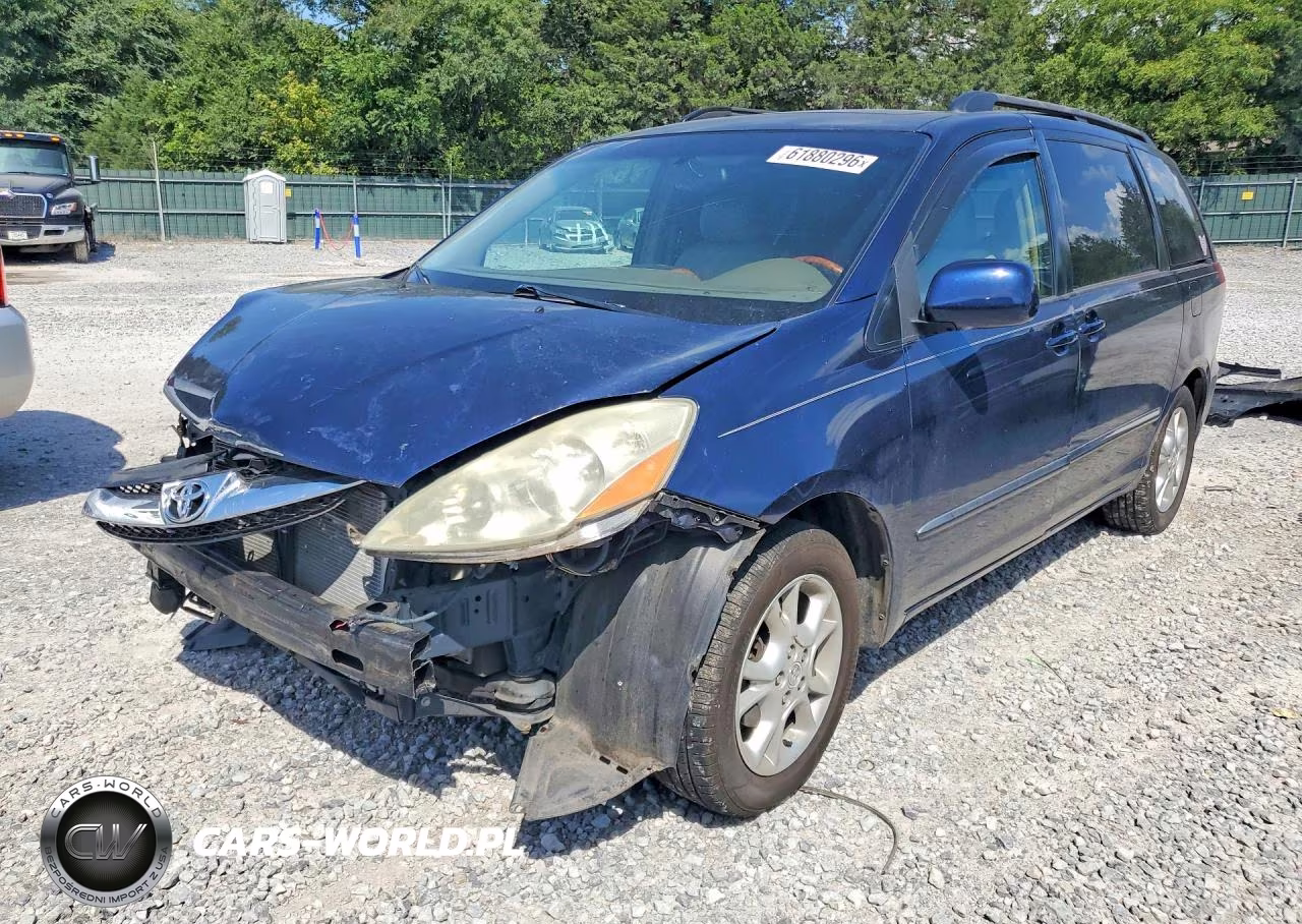 2006 Toyota Sienna Xle Limited 7 Passenger
