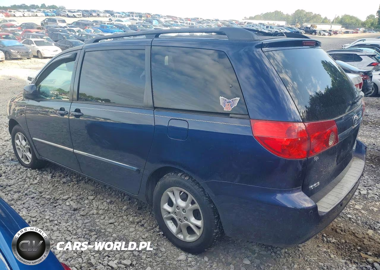 2006 Toyota Sienna Xle Limited 7 Passenger VIN:5TDZA22C86S559101 - 2
