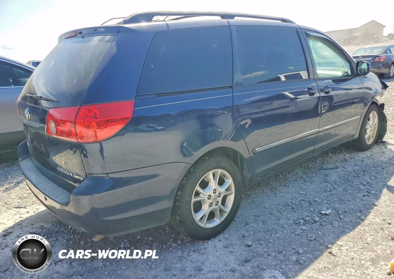 2006 Toyota Sienna Xle Limited 7 Passenger VIN:5TDZA22C86S559101 - 3