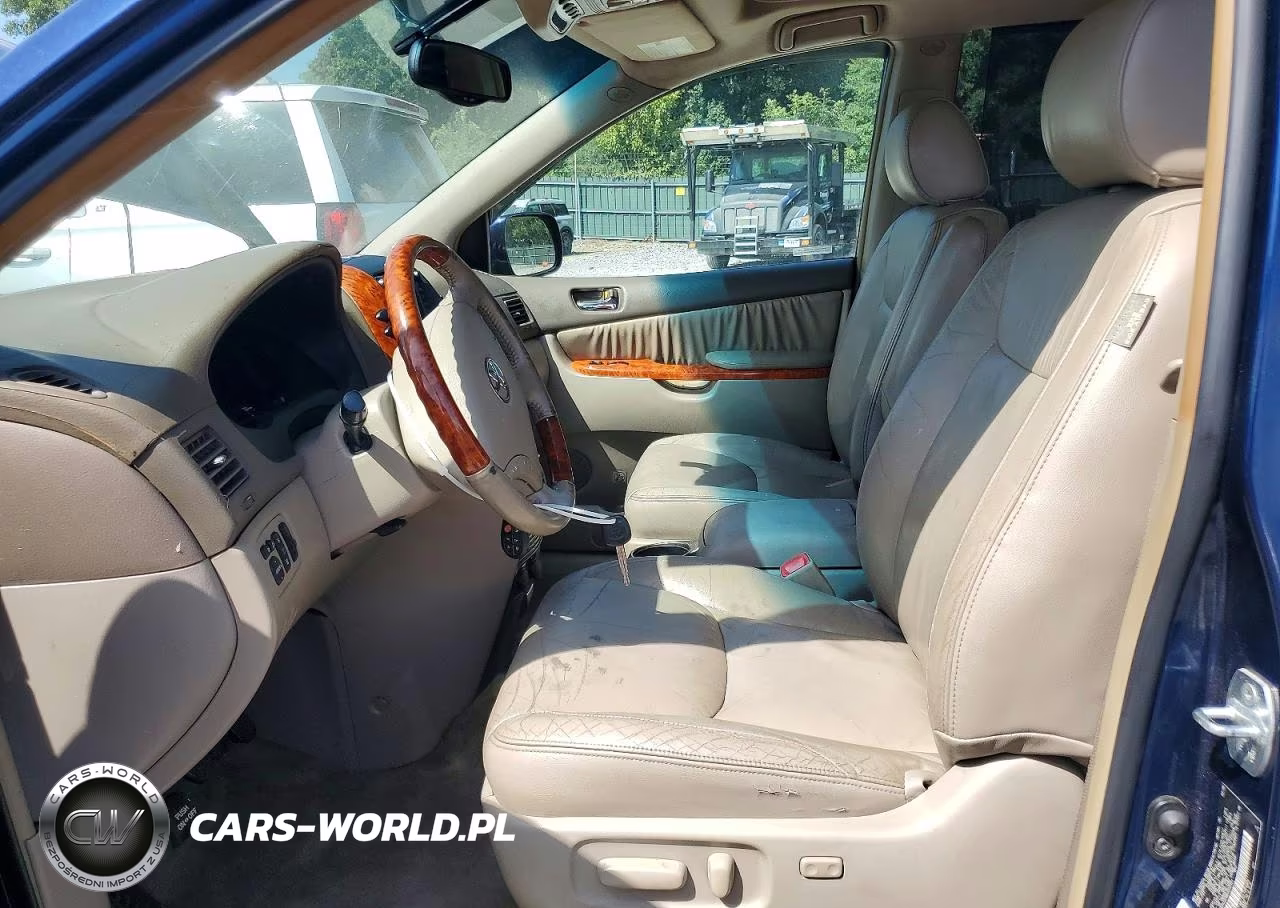 2006 Toyota Sienna Xle Limited 7 Passenger VIN:5TDZA22C86S559101 - 7