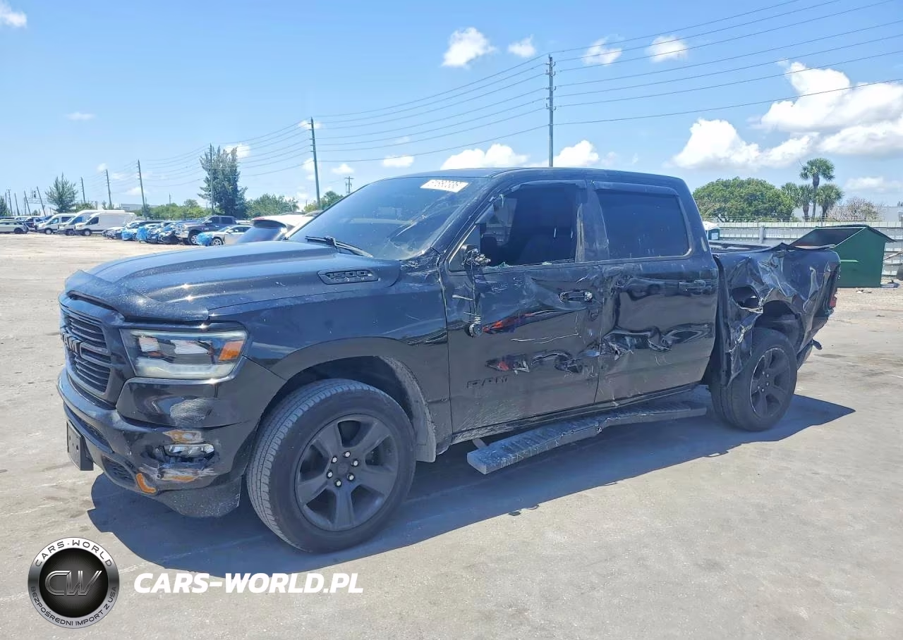 2020 Ram 1500 Big Horn-Lone Star – zdjęcie 1 z 12