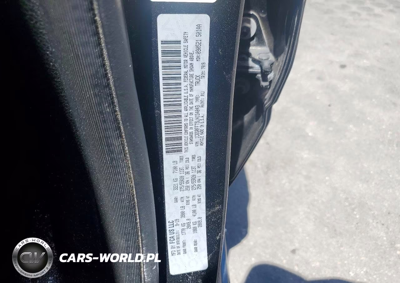 2020 Ram 1500 Big Horn-Lone Star VIN:1C6SRFFT5LN154043 - 12