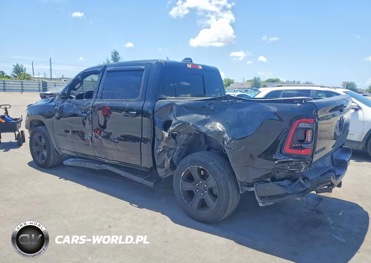 2020 Ram 1500 Big Horn-Lone Star VIN:1C6SRFFT5LN154043 - 2