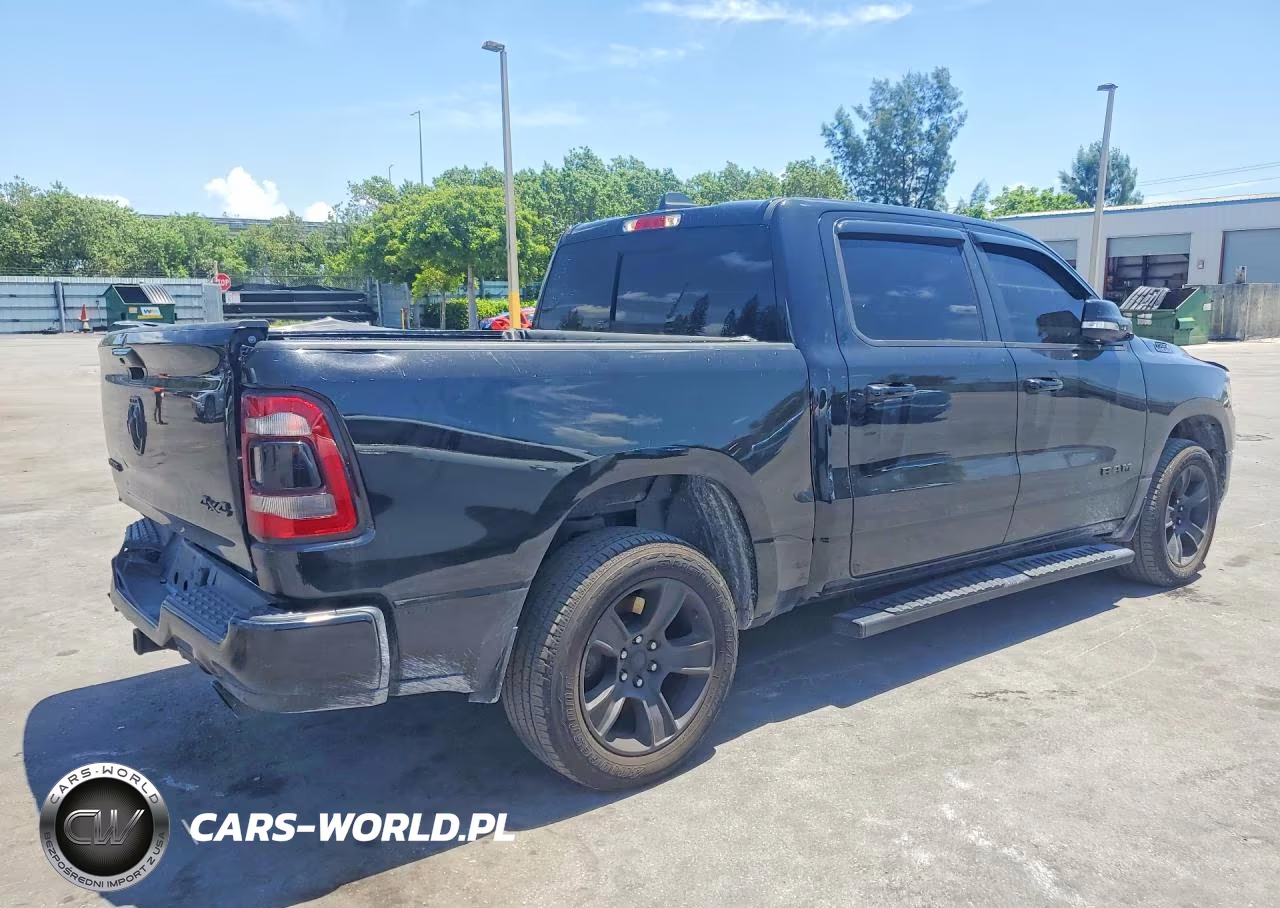 2020 Ram 1500 Big Horn-Lone Star VIN:1C6SRFFT5LN154043 - 3