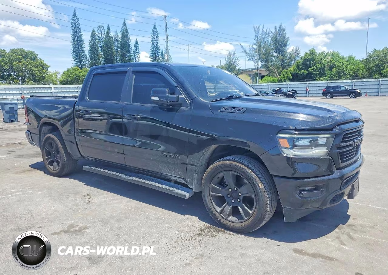 2020 Ram 1500 Big Horn-Lone Star VIN:1C6SRFFT5LN154043 - 4
