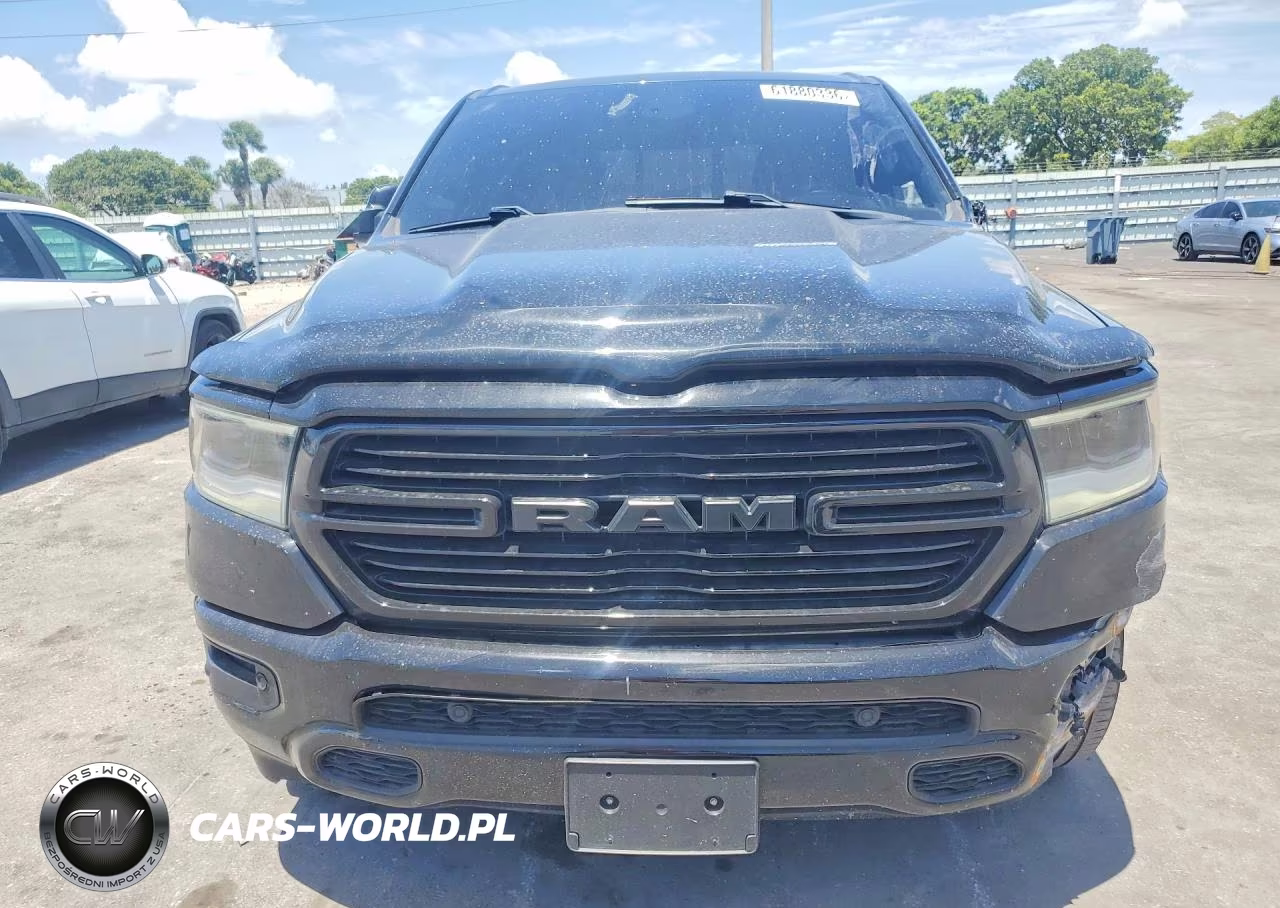 2020 Ram 1500 Big Horn-Lone Star VIN:1C6SRFFT5LN154043 - 5