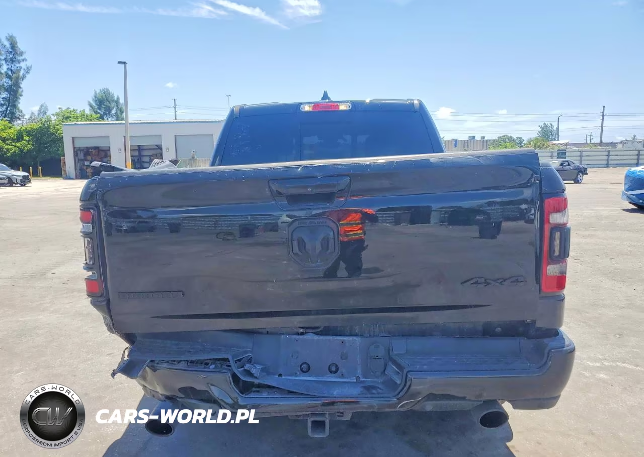 2020 Ram 1500 Big Horn-Lone Star VIN:1C6SRFFT5LN154043 - 6