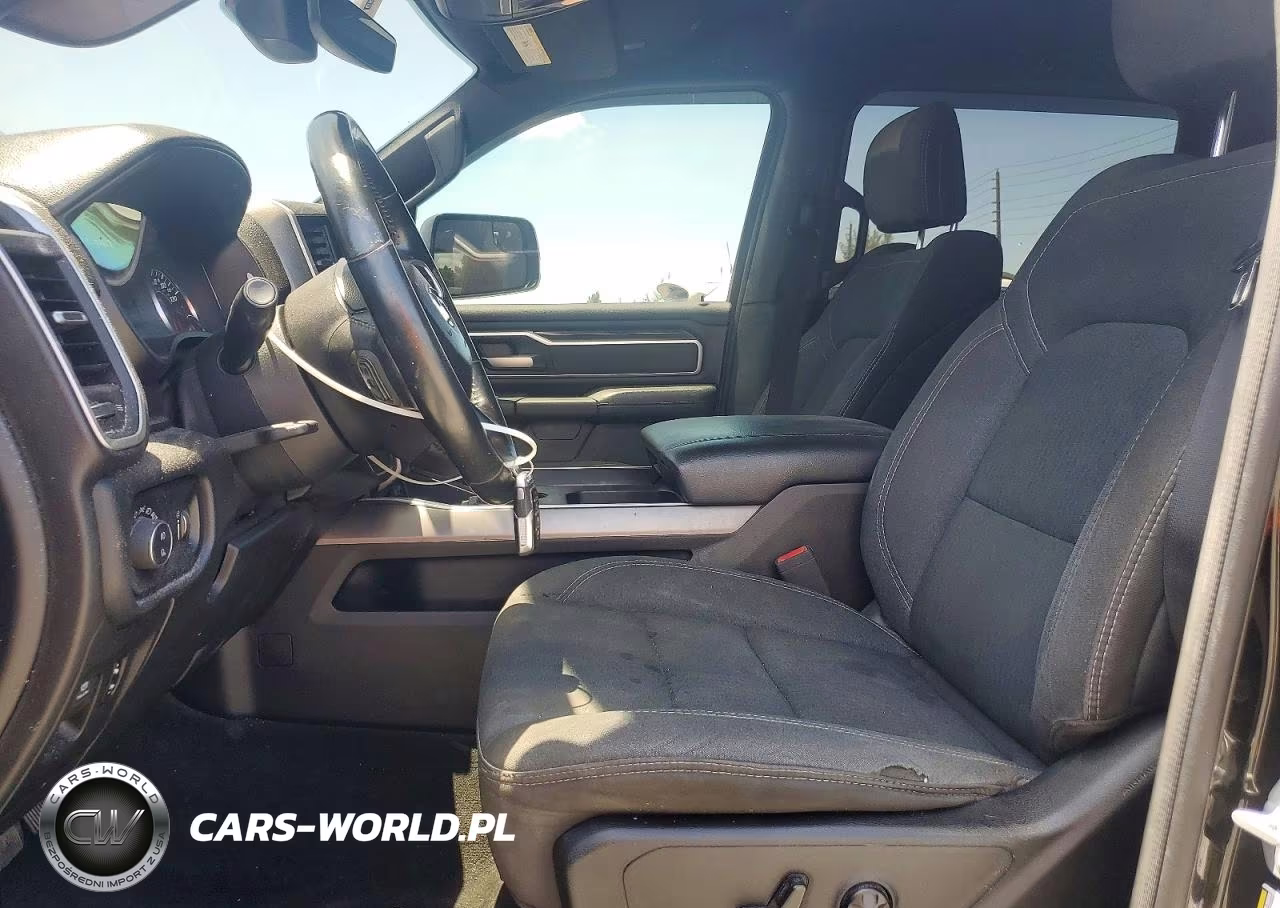 2020 Ram 1500 Big Horn-Lone Star VIN:1C6SRFFT5LN154043 - 7