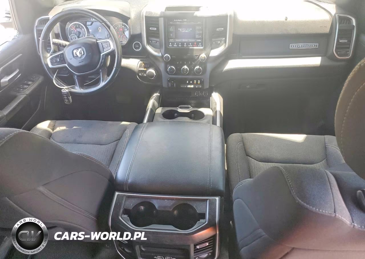 2020 Ram 1500 Big Horn-Lone Star VIN:1C6SRFFT5LN154043 - 8