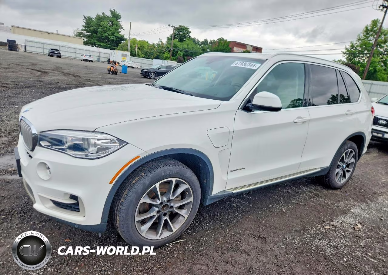 2016 BMW X5 Xdr40E