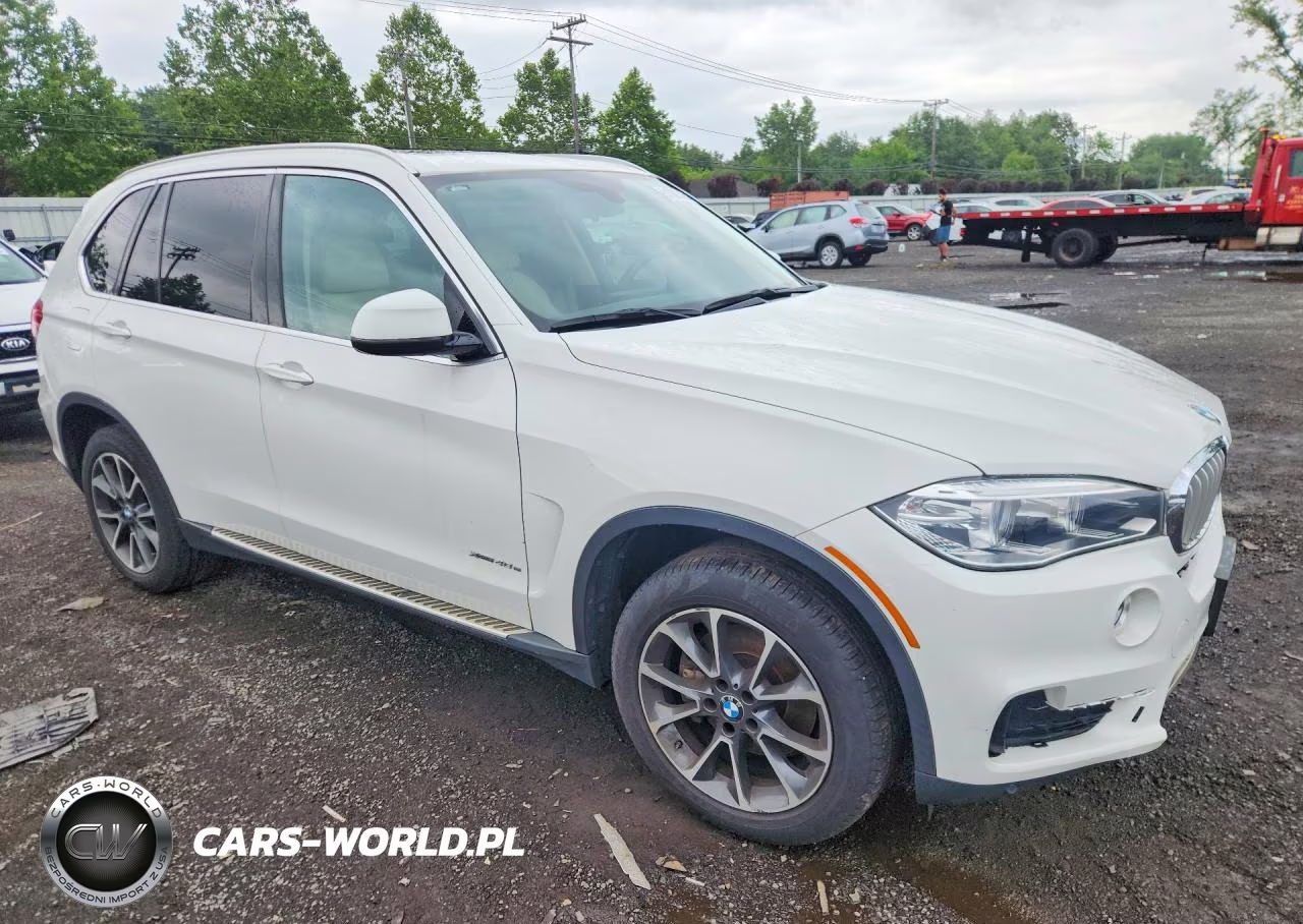 2016 BMW X5 Xdr40E VIN:5UXKT0C57G0S76675 - 4