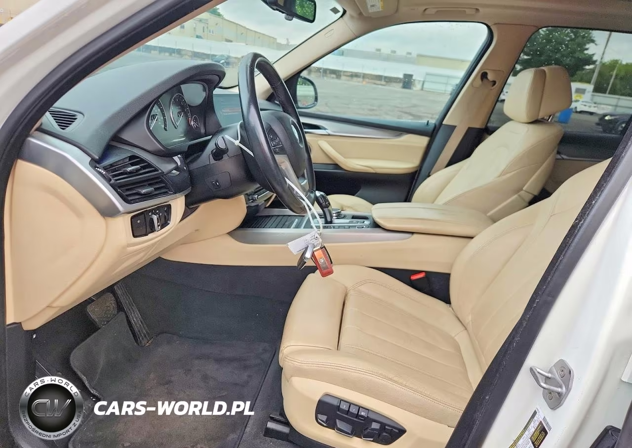 2016 BMW X5 Xdr40E VIN:5UXKT0C57G0S76675 - 7