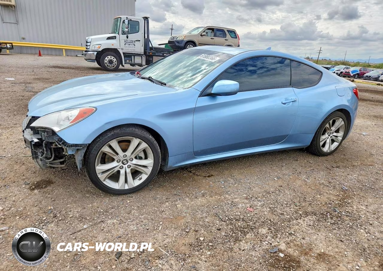 2012 Hyundai Genesis Coupe 2.0T