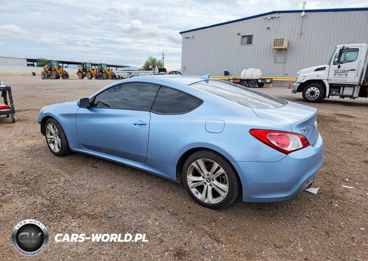 2012 Hyundai Genesis Coupe 2.0T VIN:KMHHT6KD0CU065968 - 2