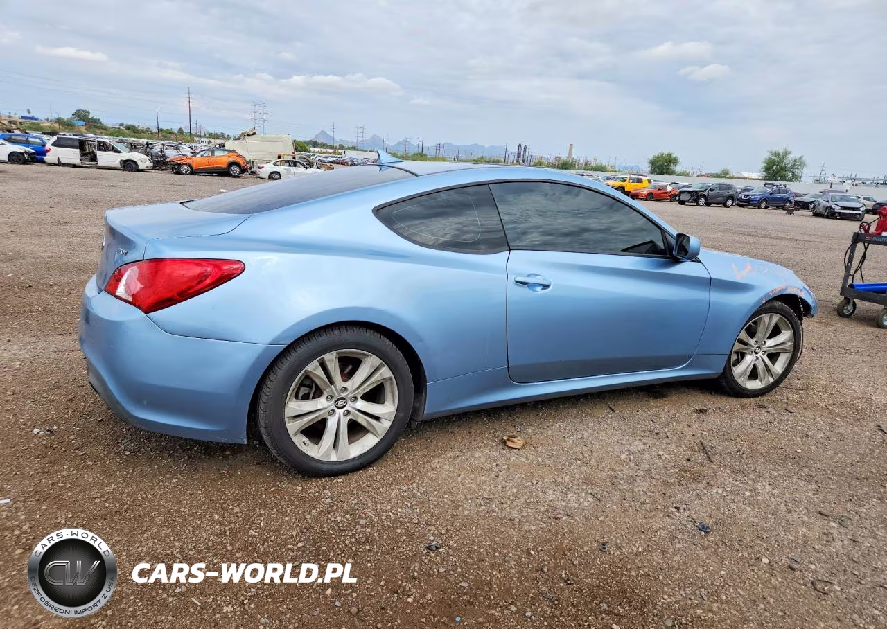 2012 Hyundai Genesis Coupe 2.0T VIN:KMHHT6KD0CU065968 - 3