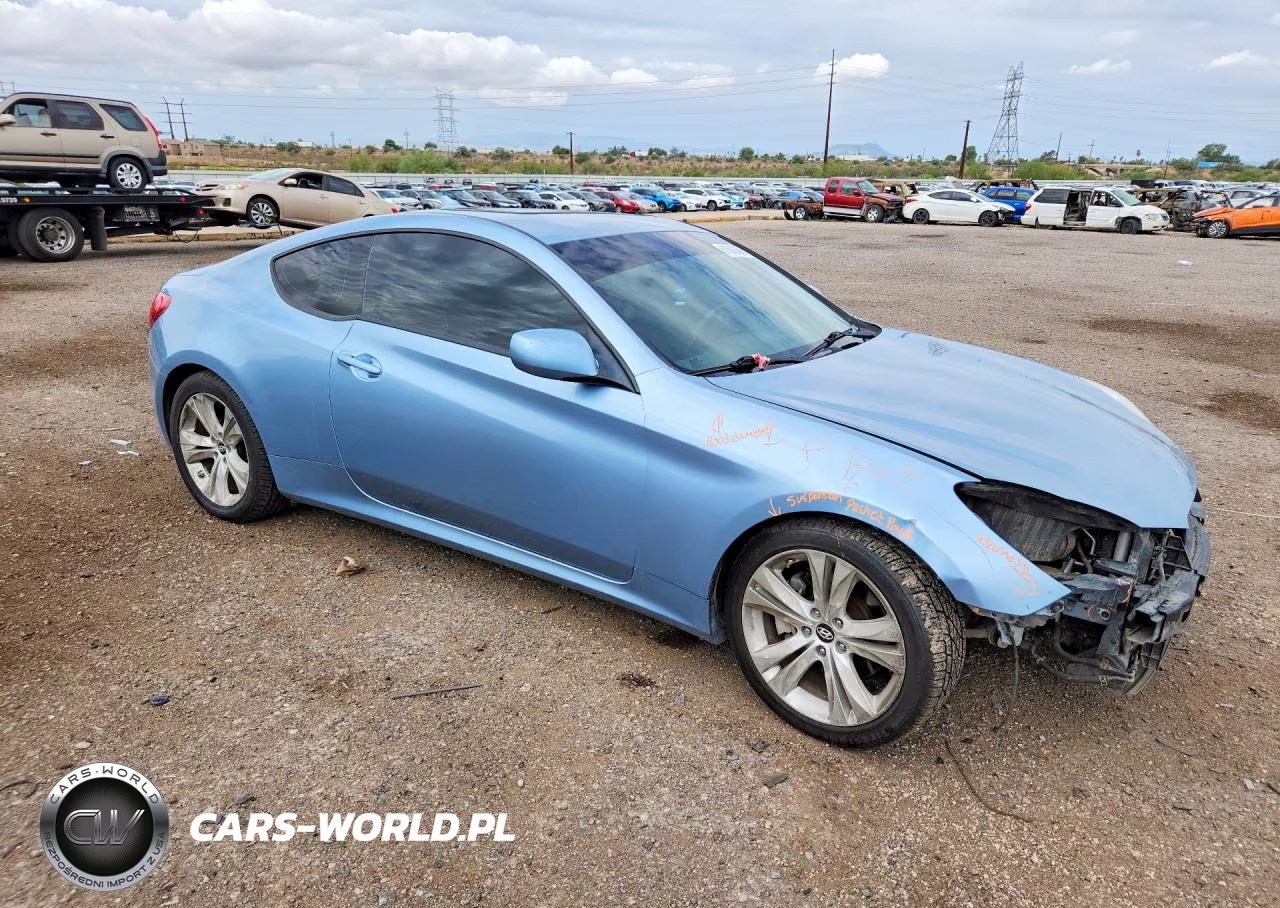 2012 Hyundai Genesis Coupe 2.0T VIN:KMHHT6KD0CU065968 - 4