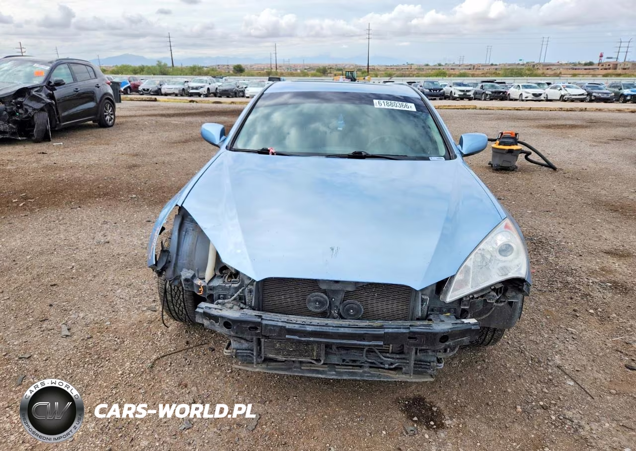 2012 Hyundai Genesis Coupe 2.0T VIN:KMHHT6KD0CU065968 - 5