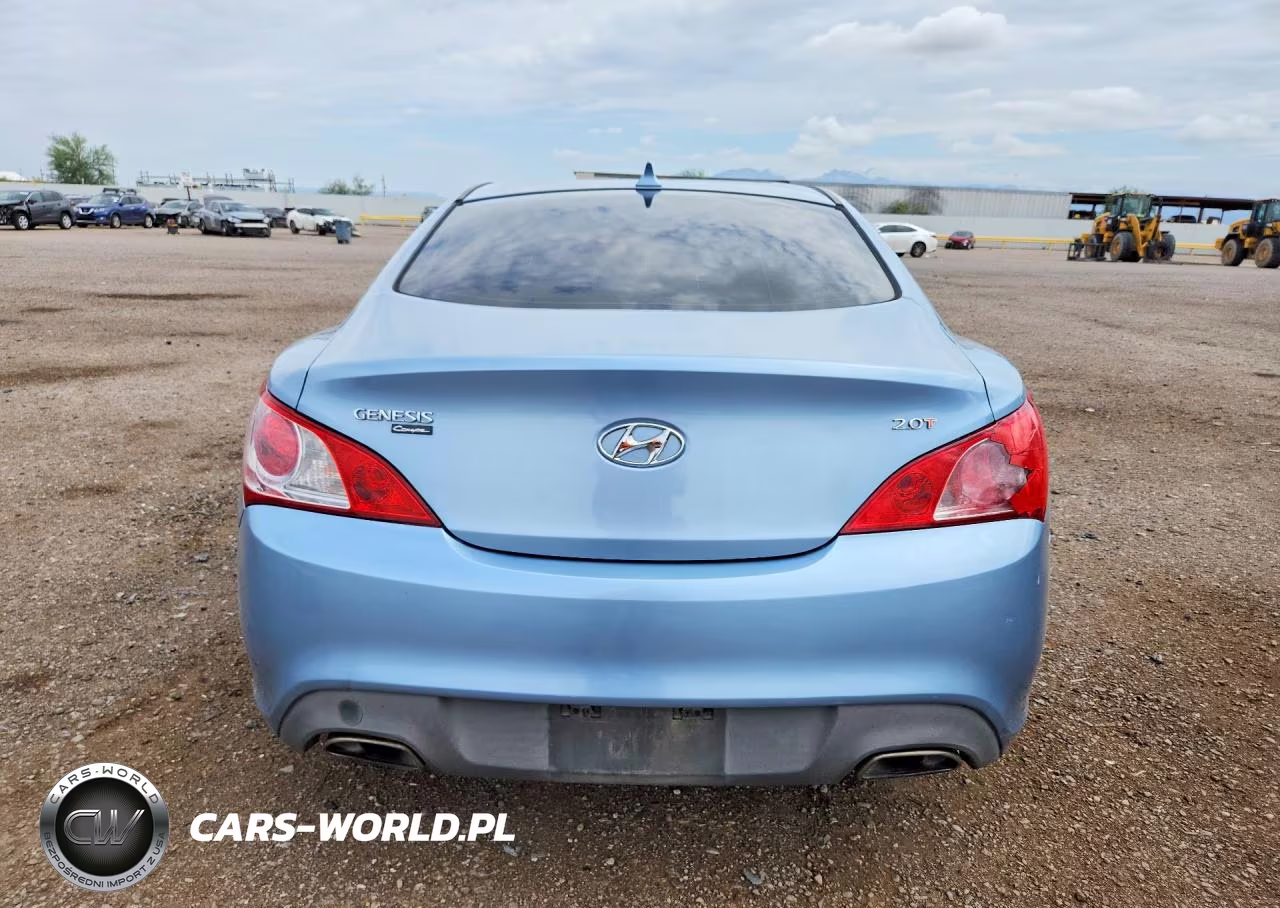 2012 Hyundai Genesis Coupe 2.0T VIN:KMHHT6KD0CU065968 - 6