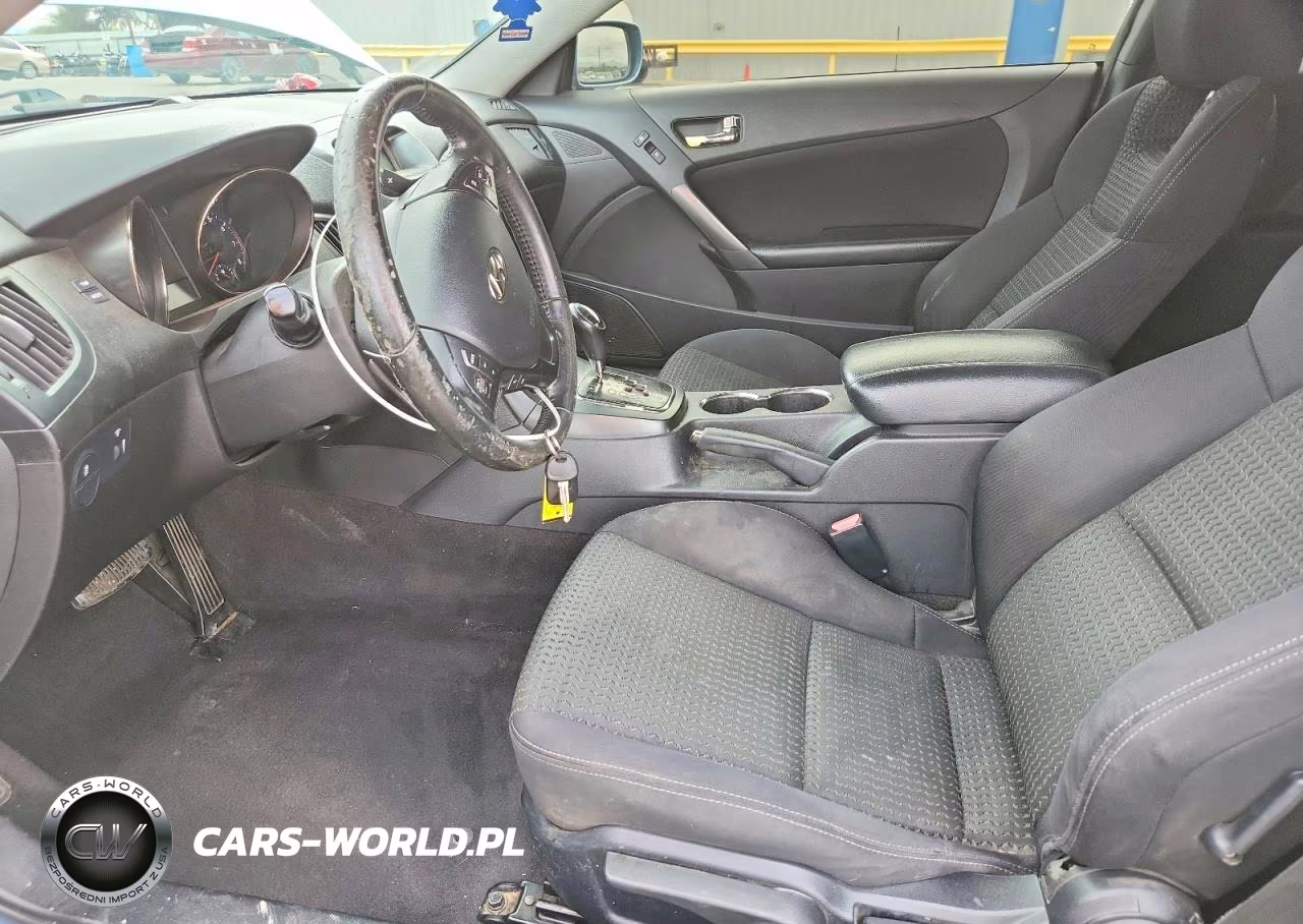 2012 Hyundai Genesis Coupe 2.0T VIN:KMHHT6KD0CU065968 - 7