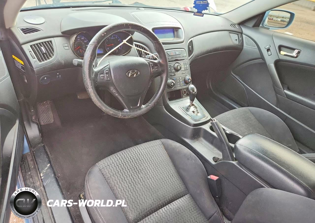 2012 Hyundai Genesis Coupe 2.0T VIN:KMHHT6KD0CU065968 - 8