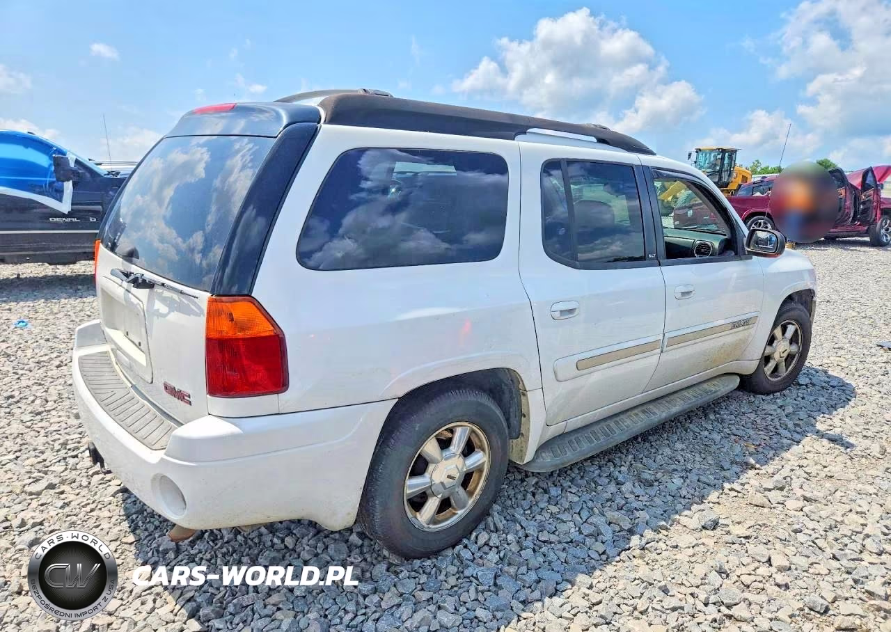 2005 GMC Envoy Xl VIN:1GKET16S656161862 - 3