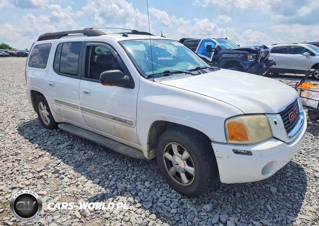 2005 GMC Envoy Xl VIN:1GKET16S656161862 - 4