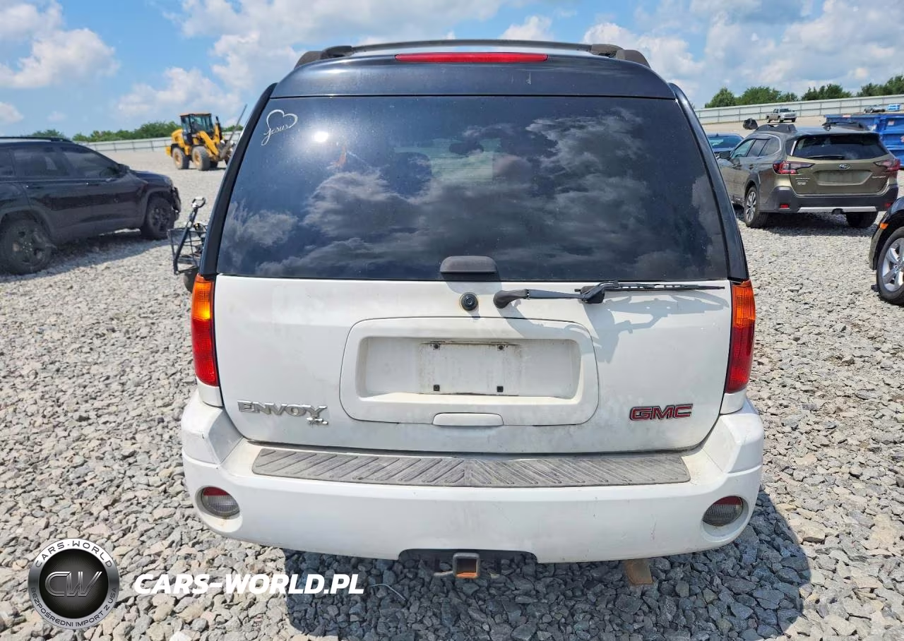 2005 GMC Envoy Xl VIN:1GKET16S656161862 - 6