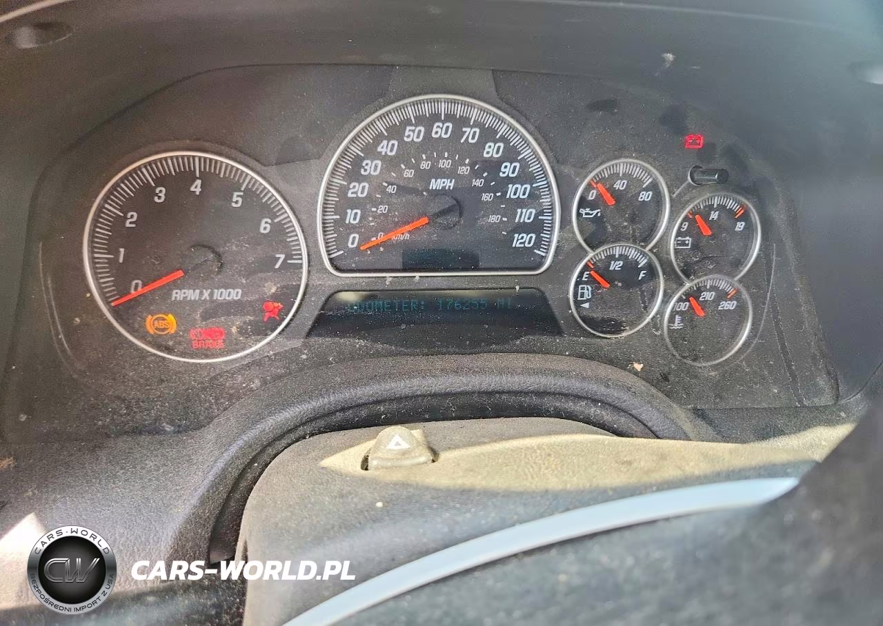 2005 GMC Envoy Xl VIN:1GKET16S656161862 - 9