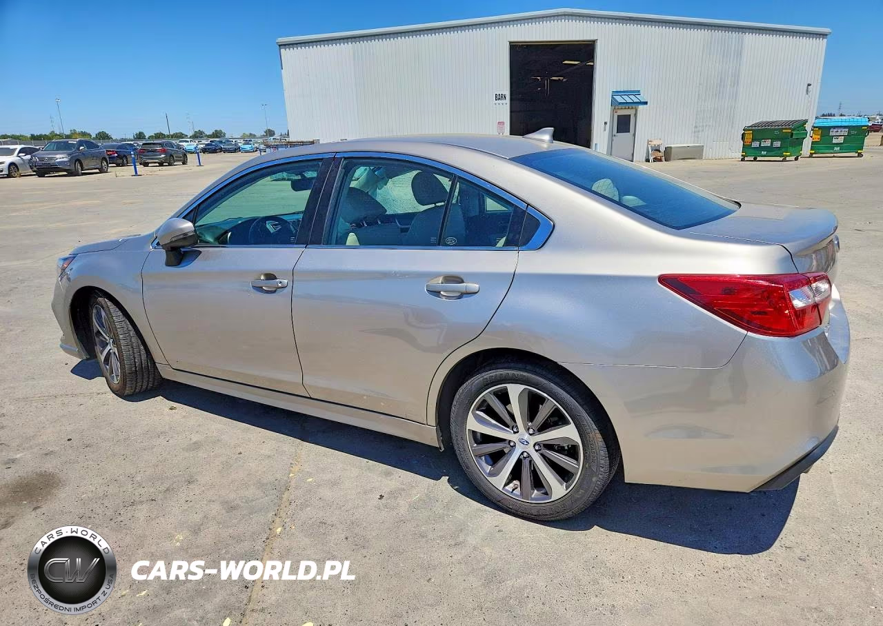 2018 Subaru Legacy 2.5I Limited VIN:4S3BNAN65J3033556 - 2