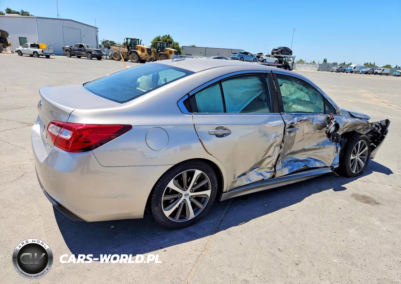 2018 Subaru Legacy 2.5I Limited VIN:4S3BNAN65J3033556 - 3
