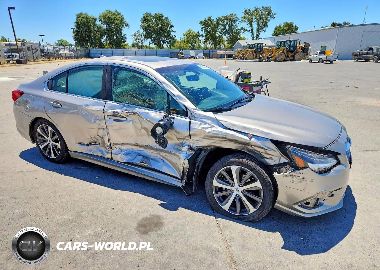2018 Subaru Legacy 2.5I Limited VIN:4S3BNAN65J3033556 - 4