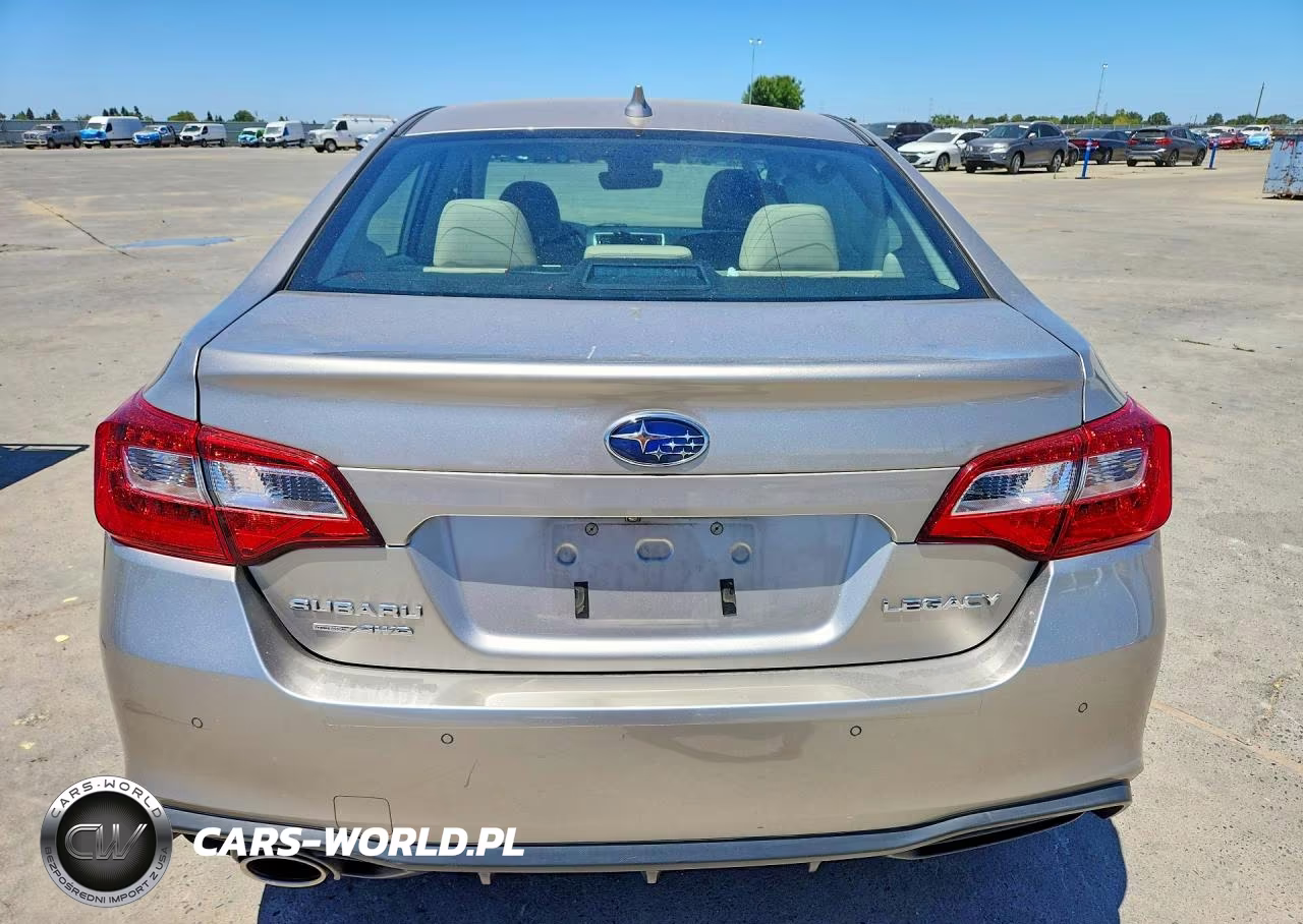 2018 Subaru Legacy 2.5I Limited VIN:4S3BNAN65J3033556 - 6