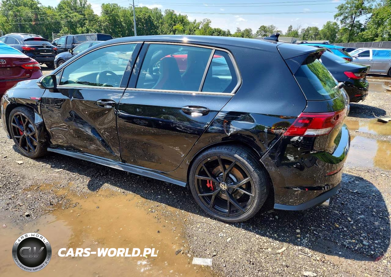 2024 Volkswagen Gti Autobahn VIN:WVWWA7CD0RW234776 - 2
