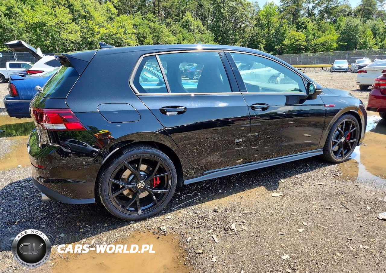 2024 Volkswagen Gti Autobahn VIN:WVWWA7CD0RW234776 - 3