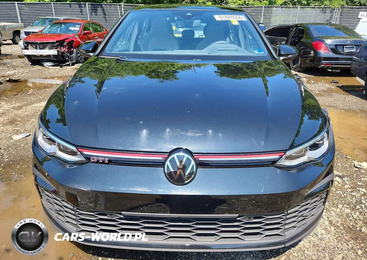 2024 Volkswagen Gti Autobahn VIN:WVWWA7CD0RW234776 - 5