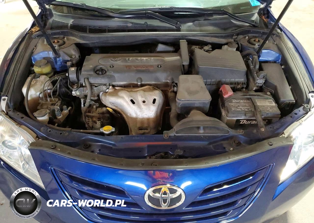 2008 Toyota Camry Le VIN:4T4BE46K18R046551 - 11