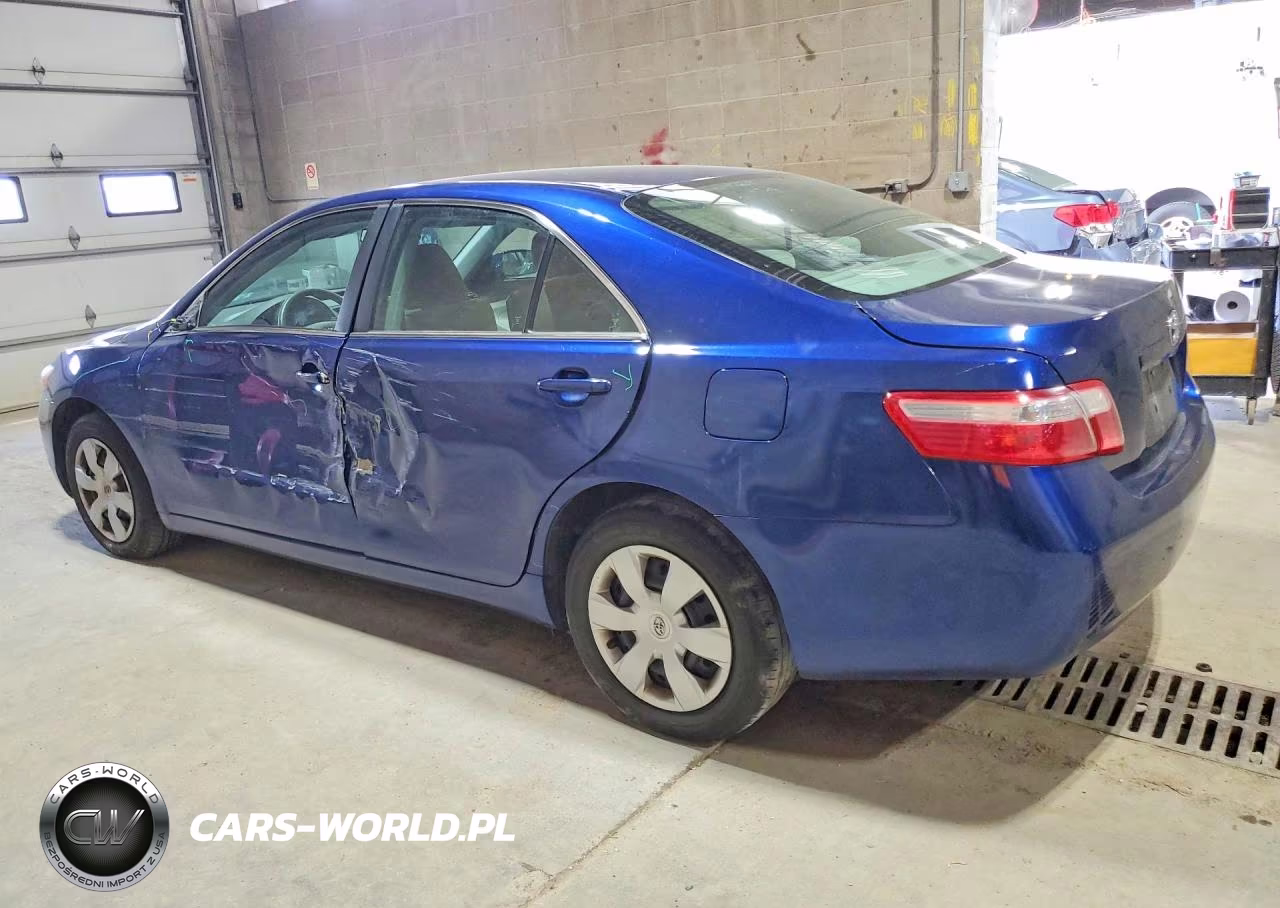 2008 Toyota Camry Le VIN:4T4BE46K18R046551 - 2
