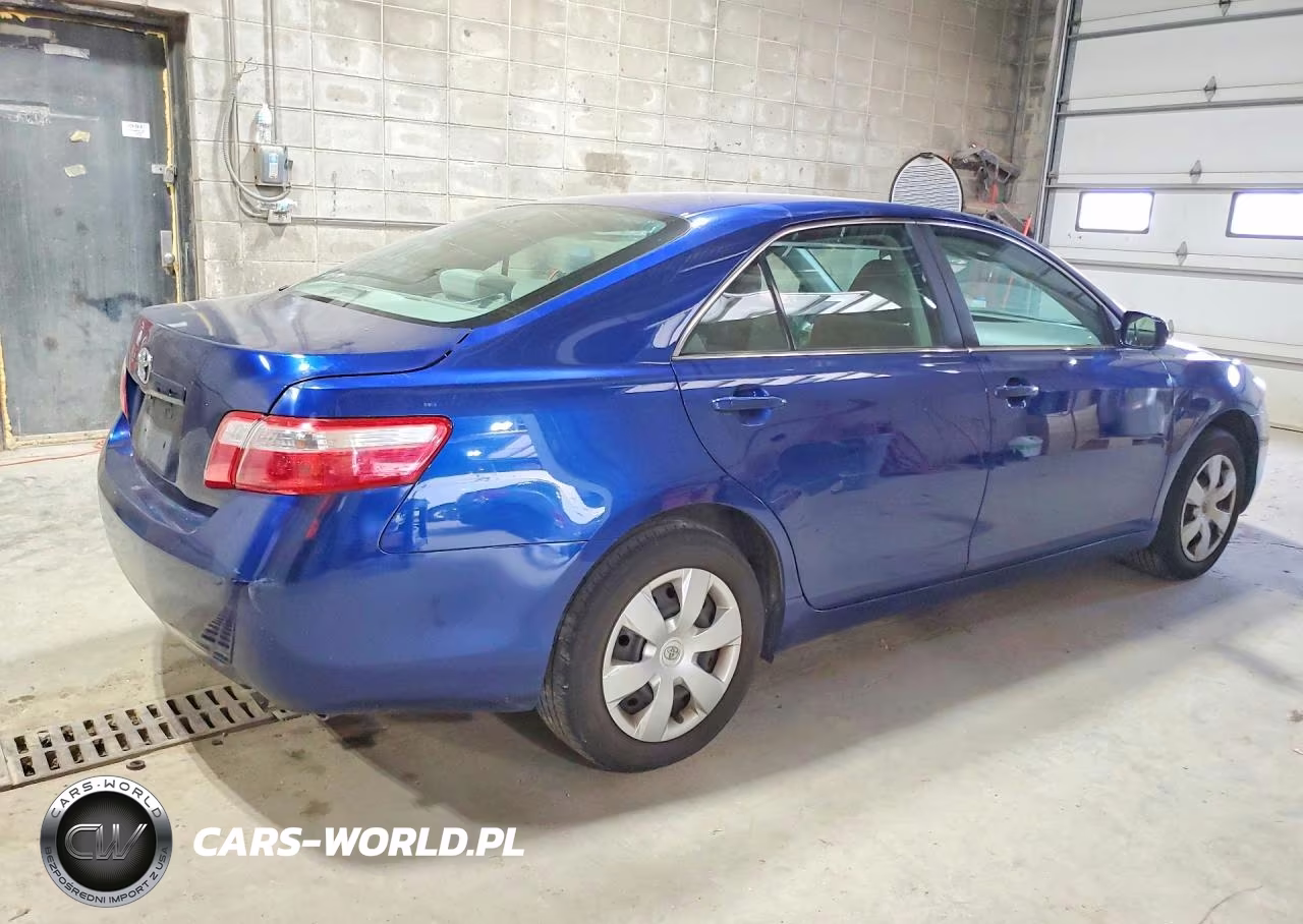 2008 Toyota Camry Le VIN:4T4BE46K18R046551 - 3