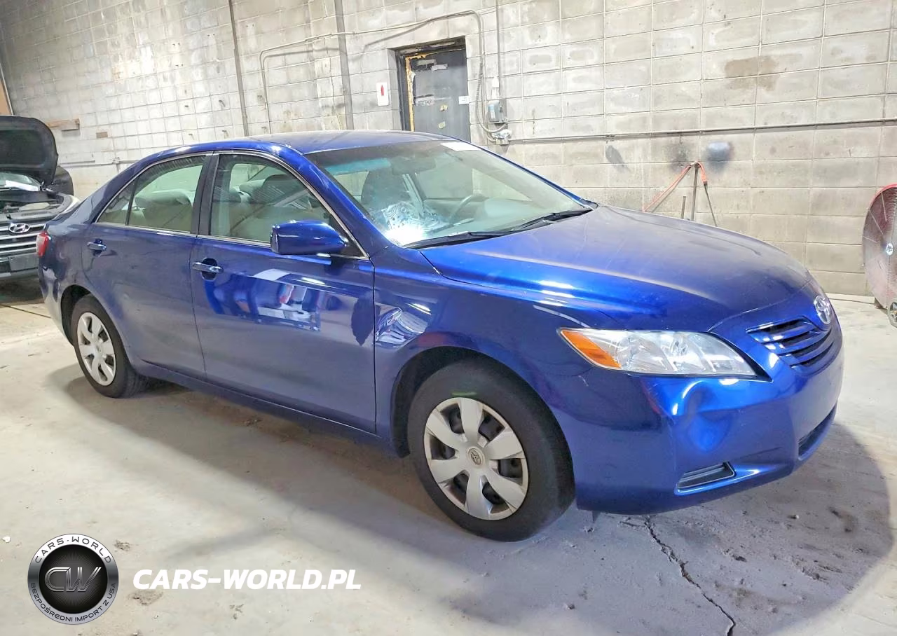 2008 Toyota Camry Le VIN:4T4BE46K18R046551 - 4