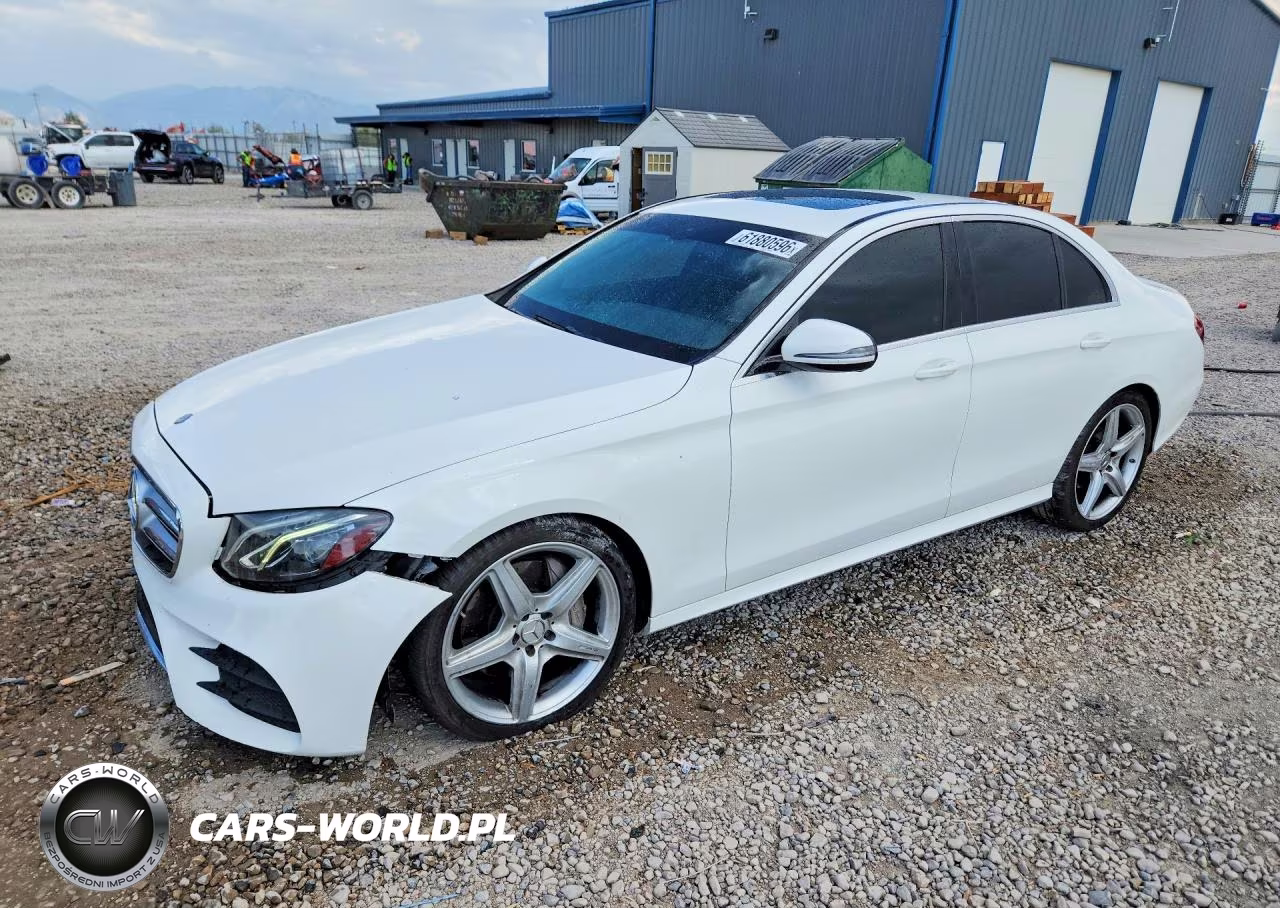 2017 Mercedes-Benz E 300 4Matic