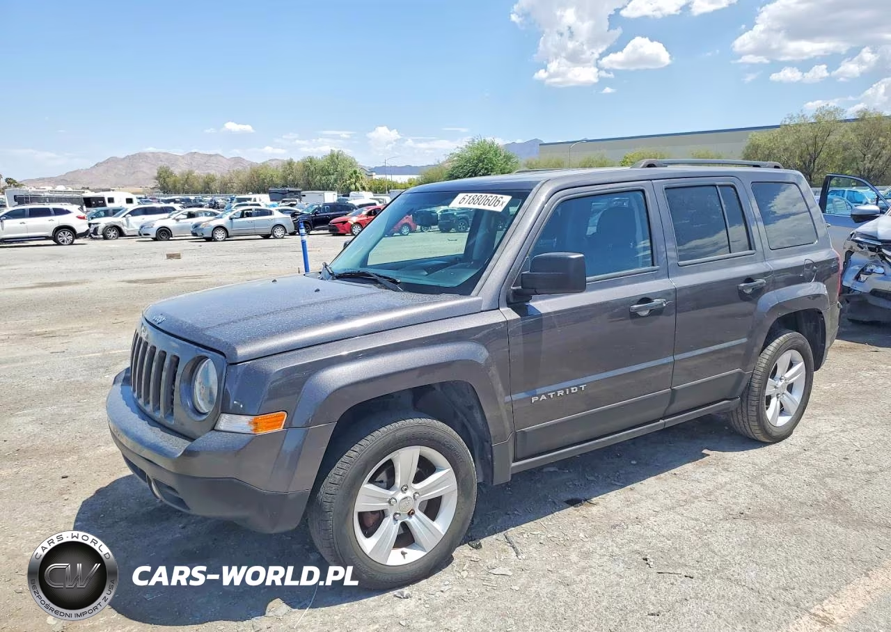 2016 Jeep Patriot Latitude VIN:1C4NJRFB8GD759644 - 1