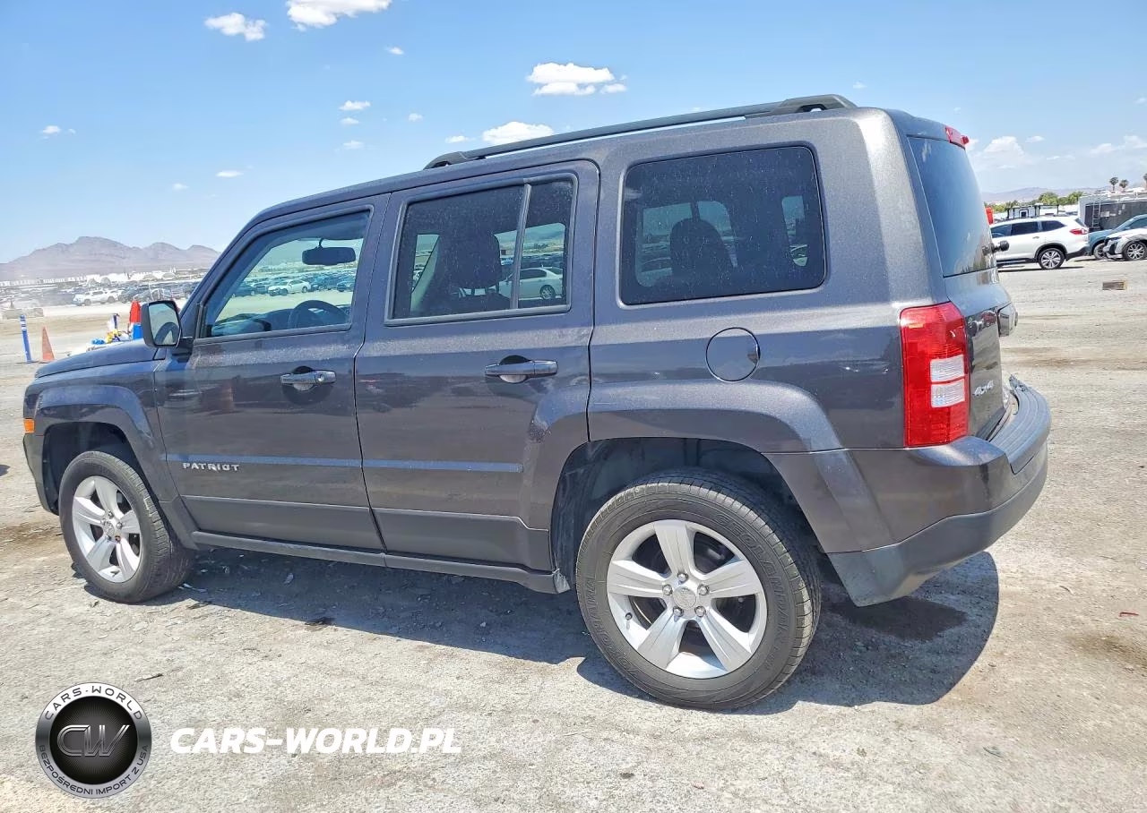 2016 Jeep Patriot Latitude VIN:1C4NJRFB8GD759644 - 2
