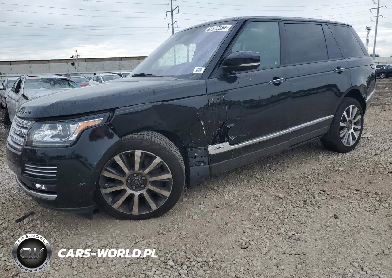 2016 Land Rover Range Rover Autobiography
